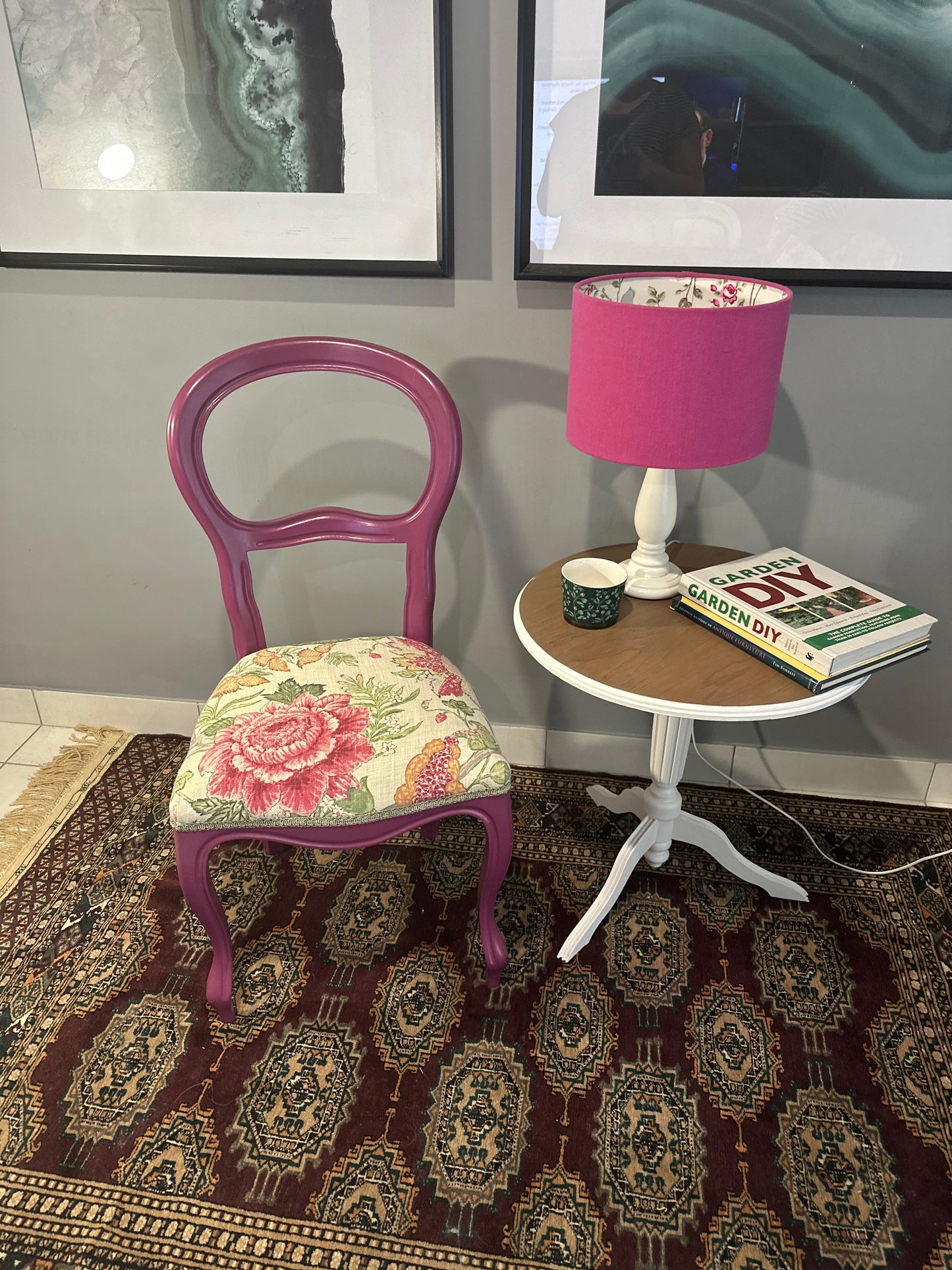 Birds Trail double side Lampshade