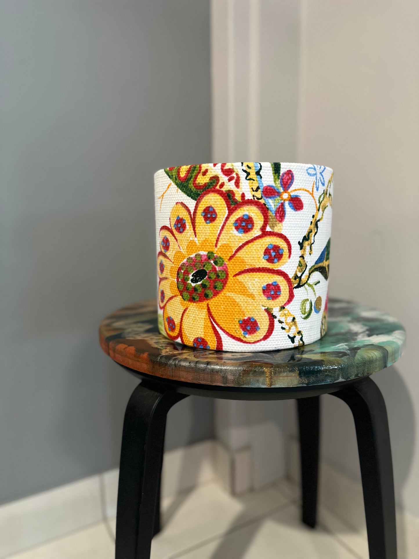 Carnaval drum Lampshade