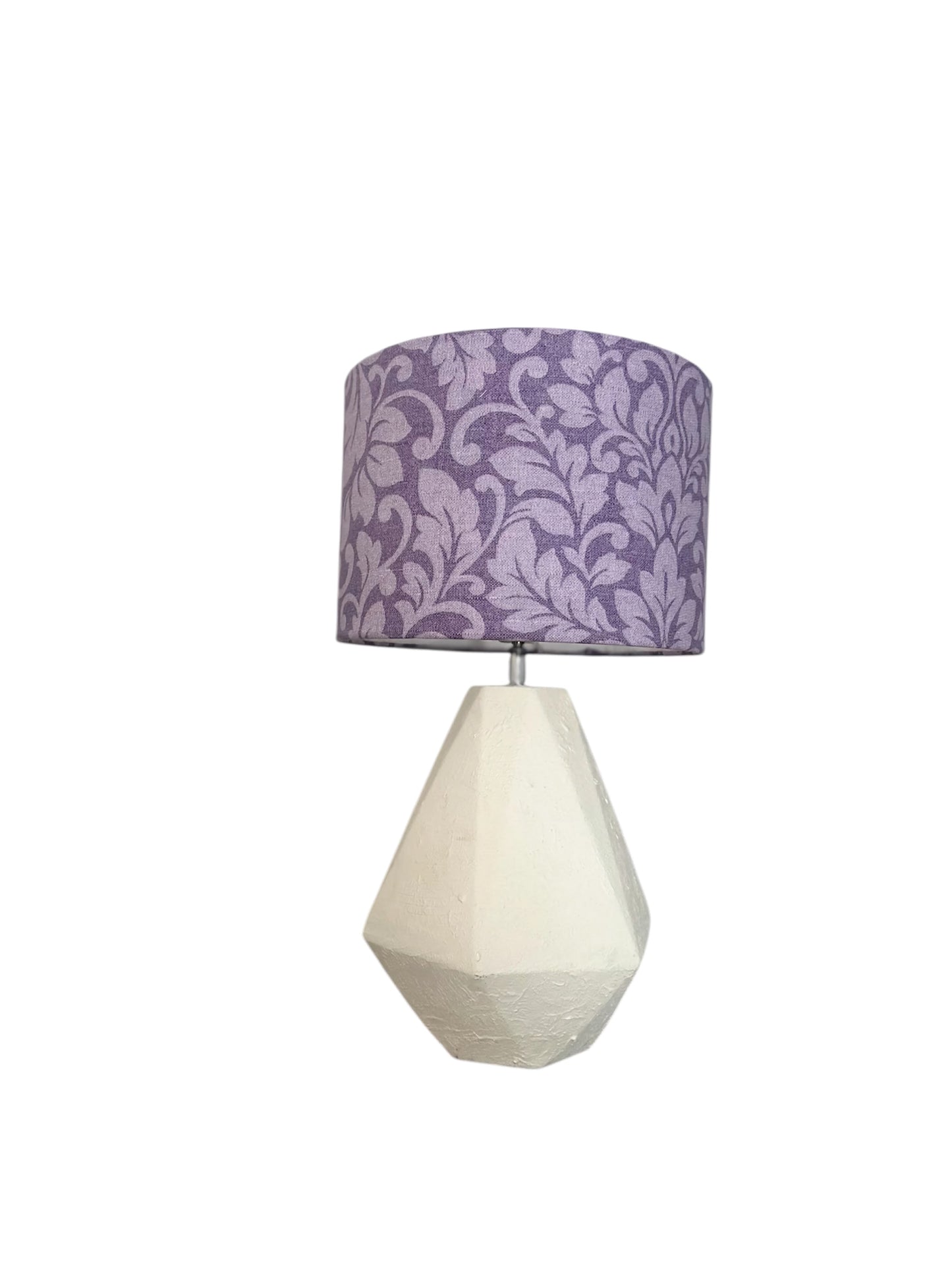 Regal Amethyst drum Lampshade - Handmade in Australia
