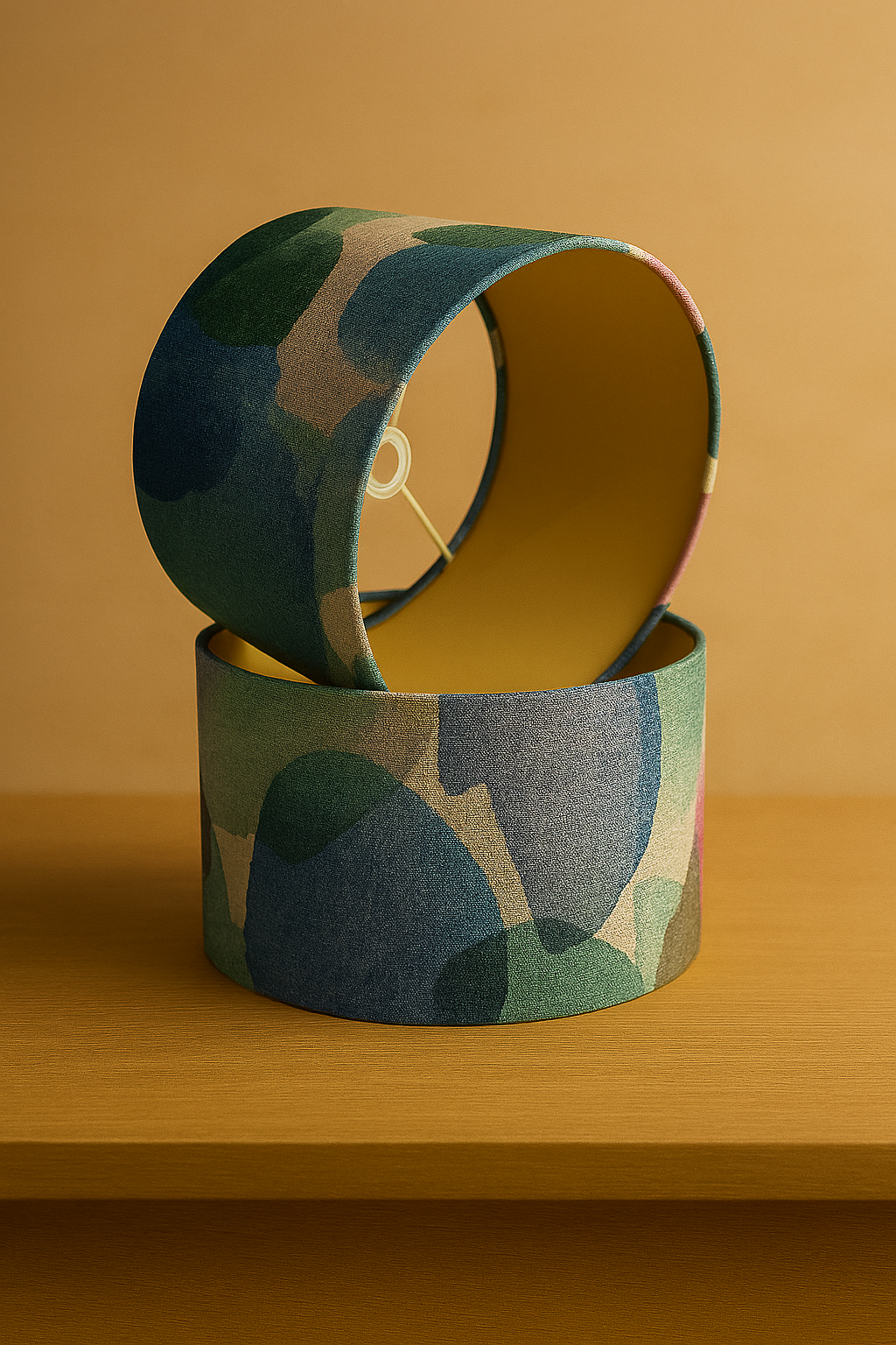 Archie double side drum Lampshade