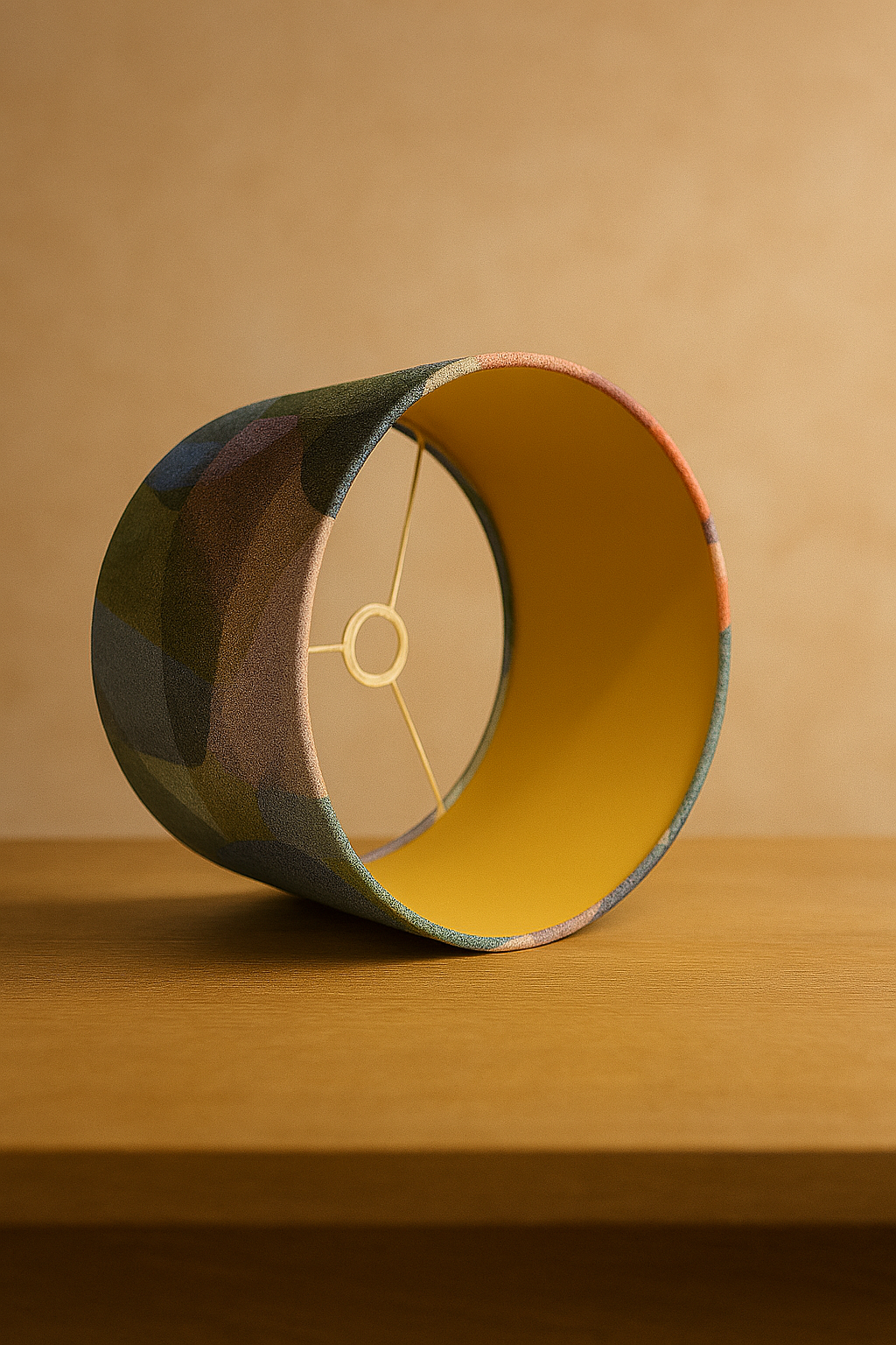 Archie double side drum Lampshade