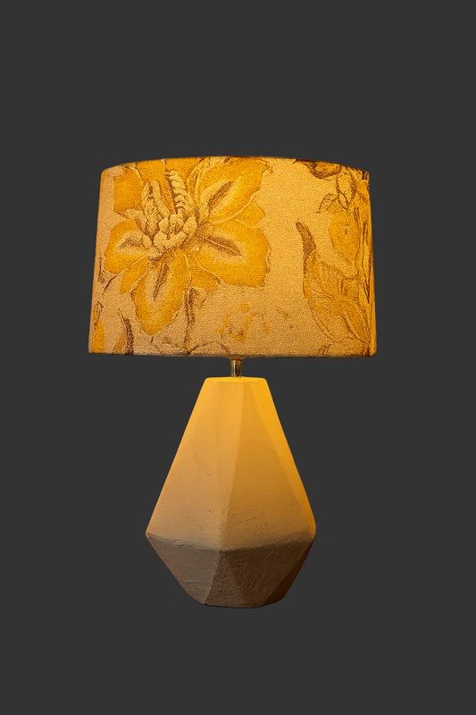 Citrus Bloom Drum Lampshade
