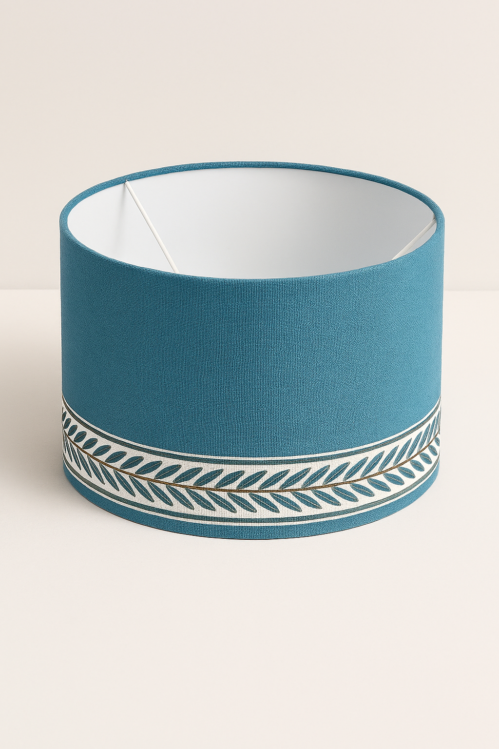 Seaside Coastal drum Lampshade