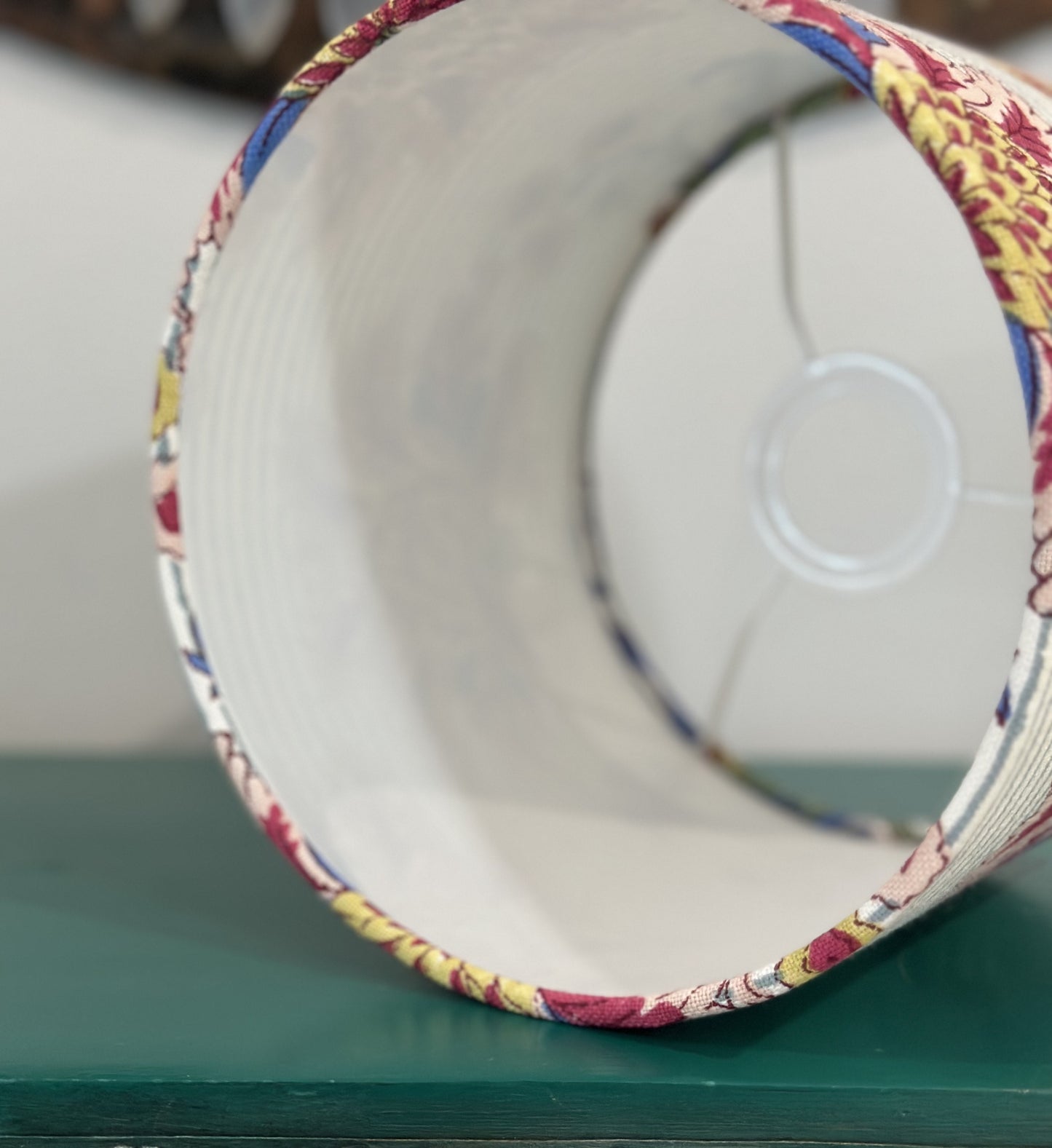 Rouge Royale drum Lampshade - Handmade in Australia