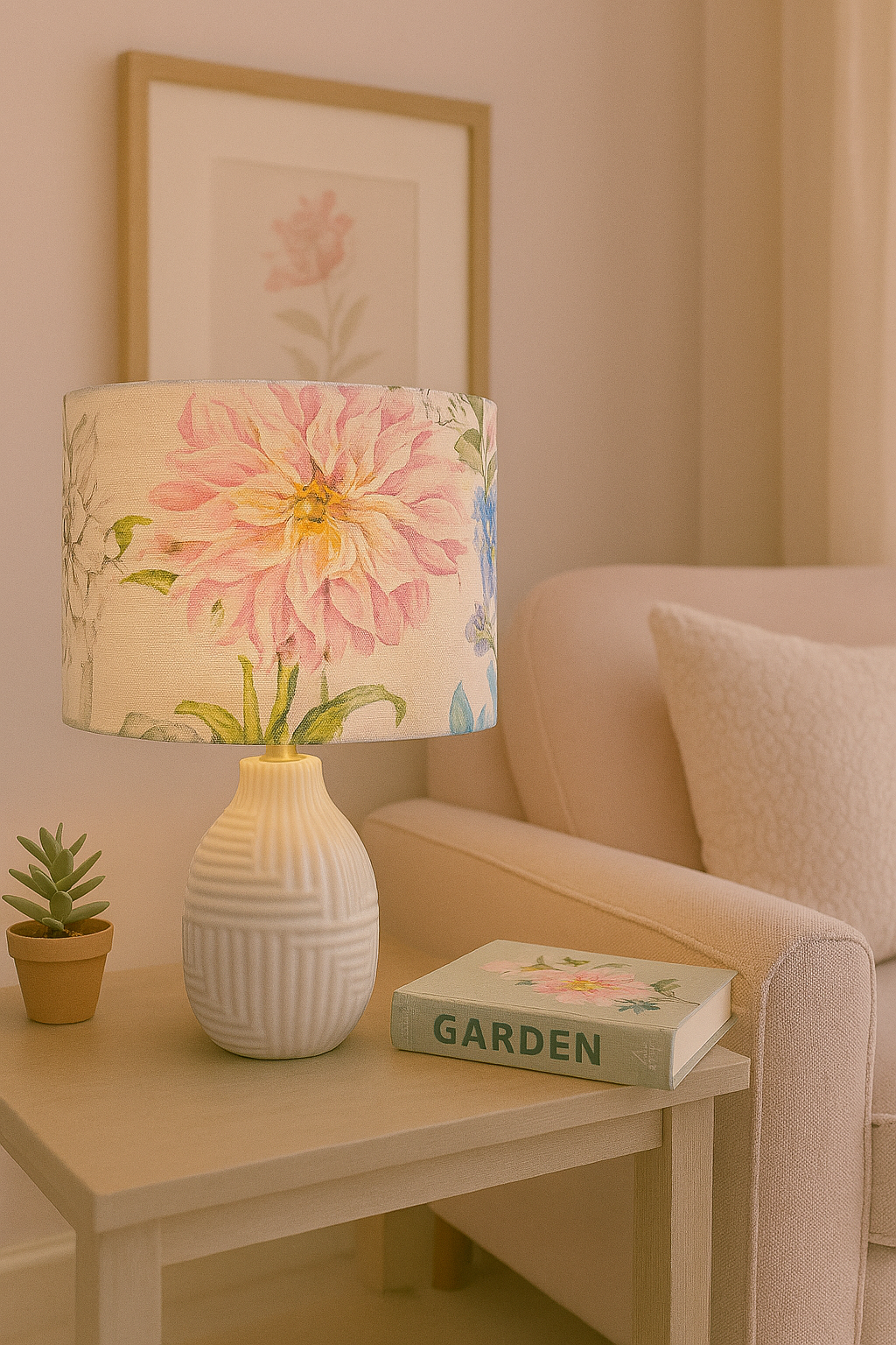 Graphite Garden empire Lampshade
