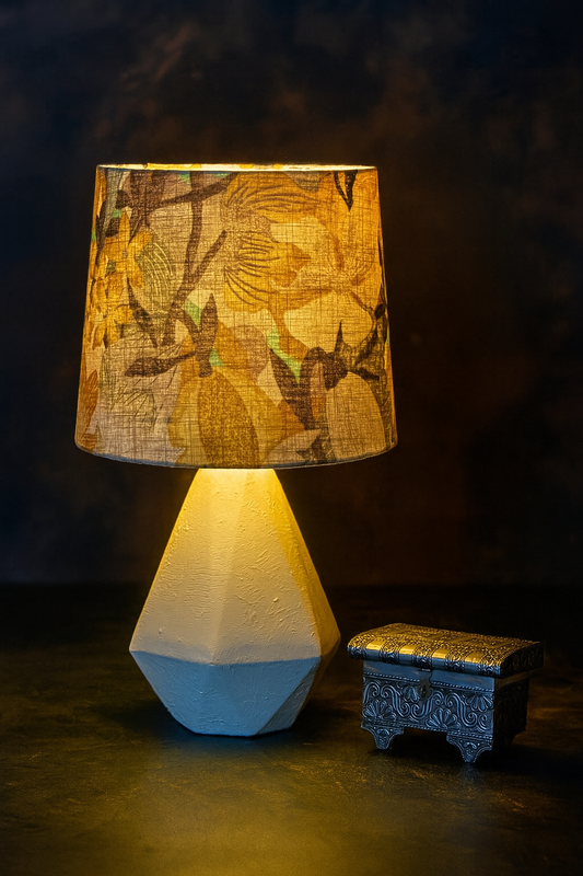 Amber Citrus Empire Lampshade