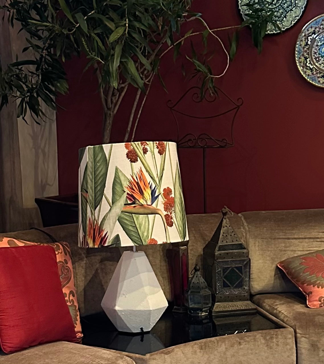 Ipanema Tropical empire Lampshade