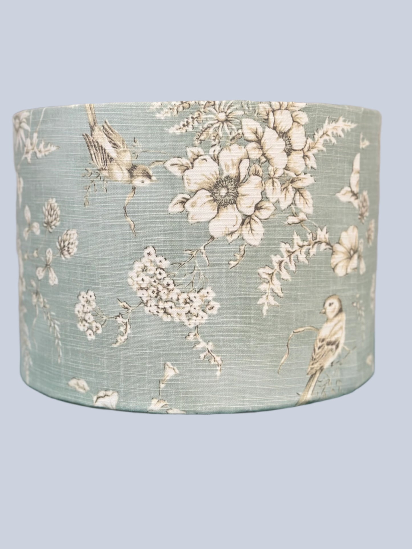 Mint Whisper drum Lampshade