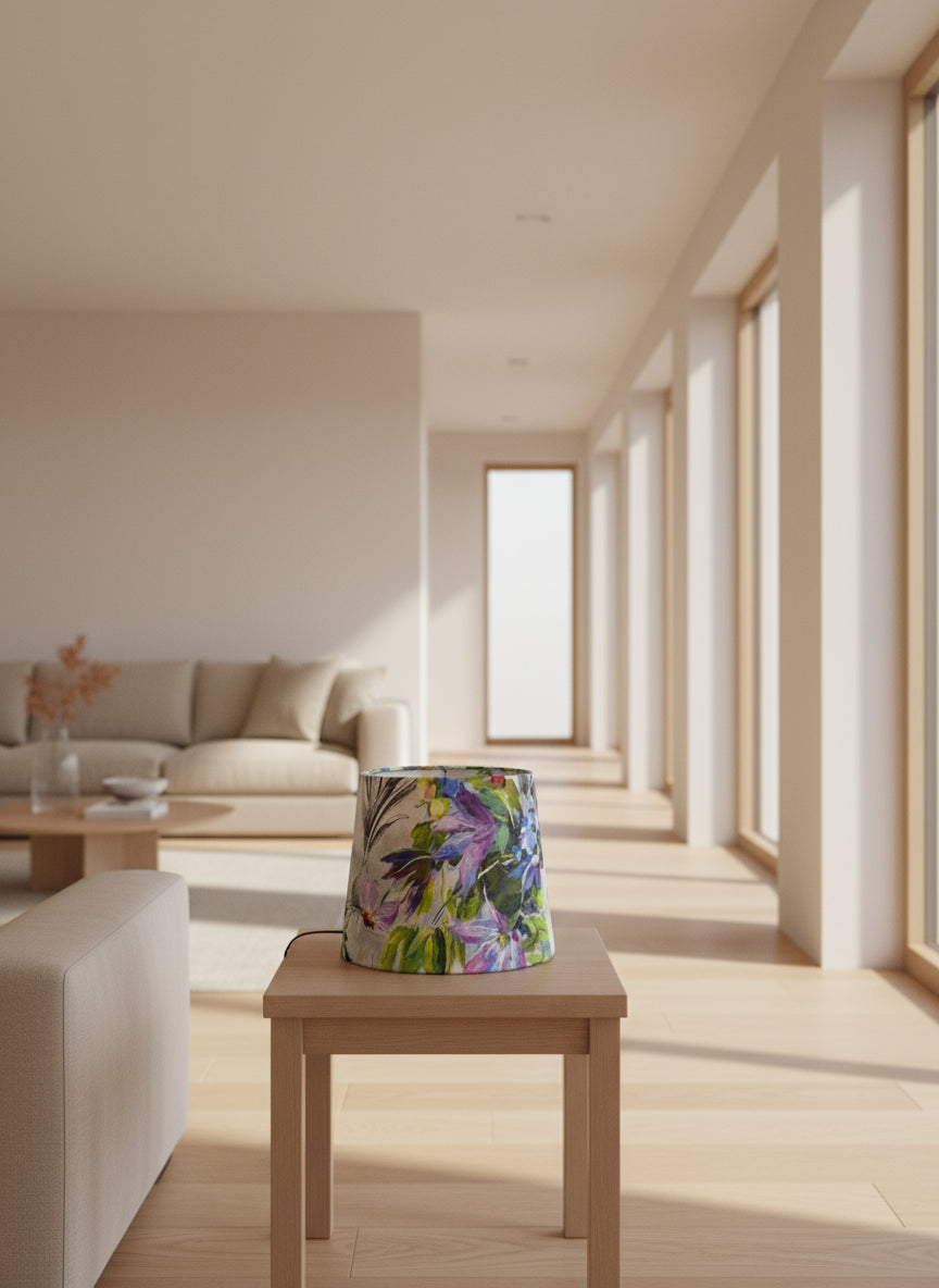 Graphite Garden empire Lampshade