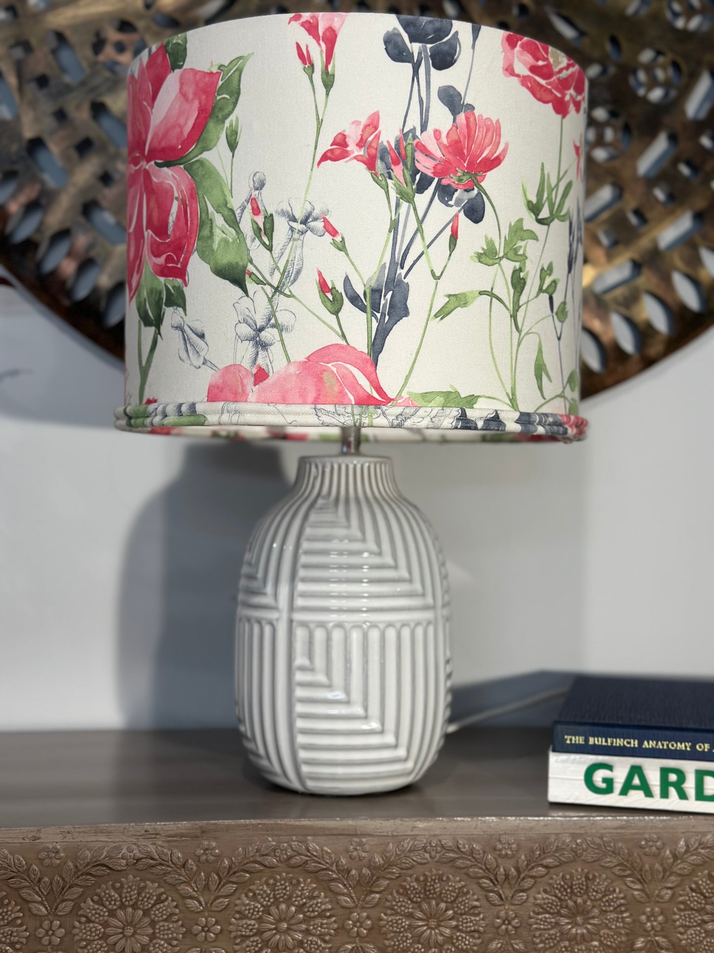Melissa drum lampshade