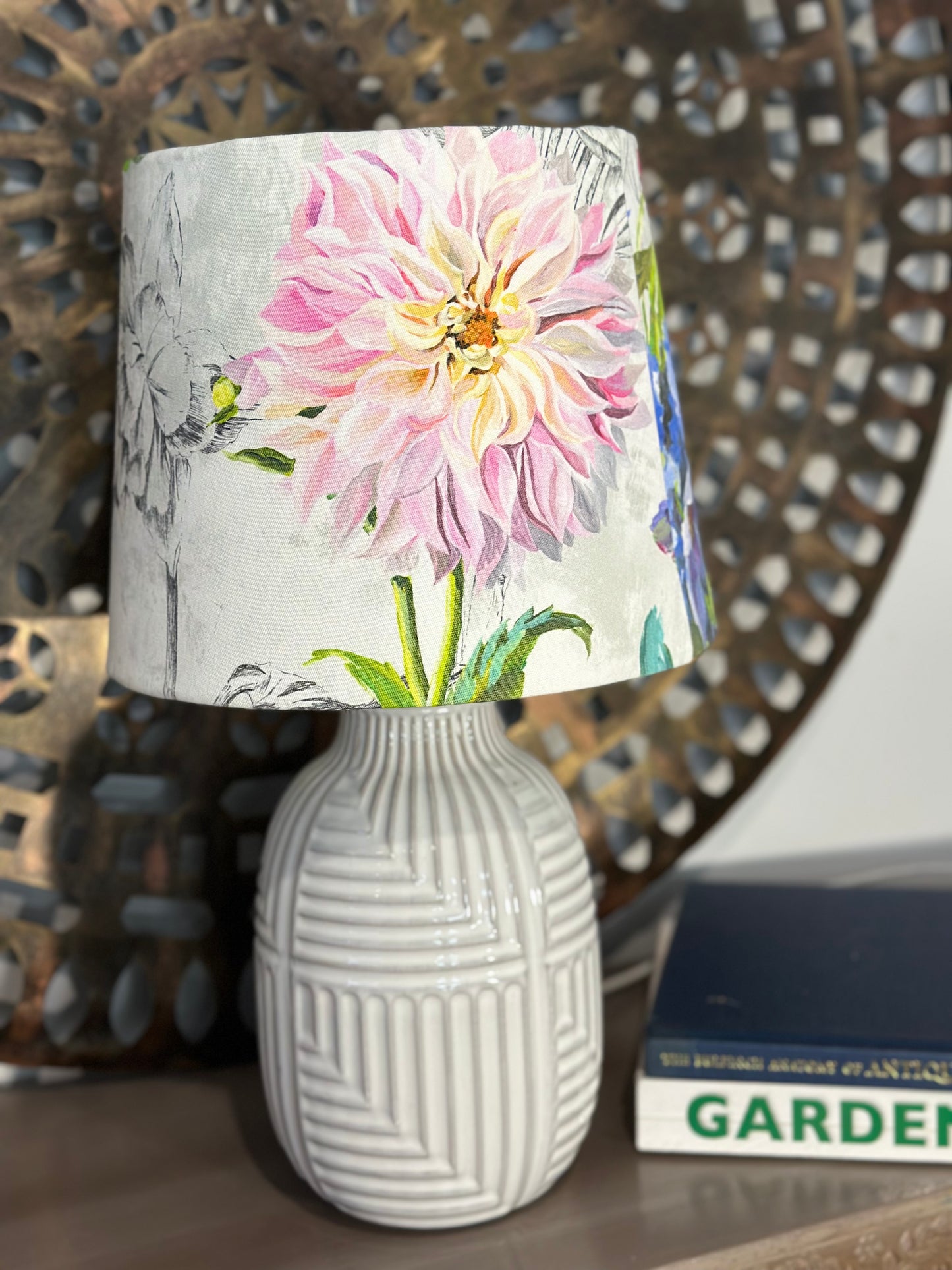 Graphite Garden empire Lampshade