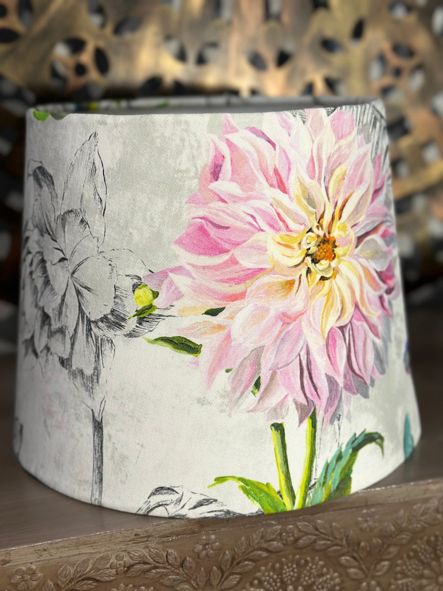 Graphite Garden empire Lampshade