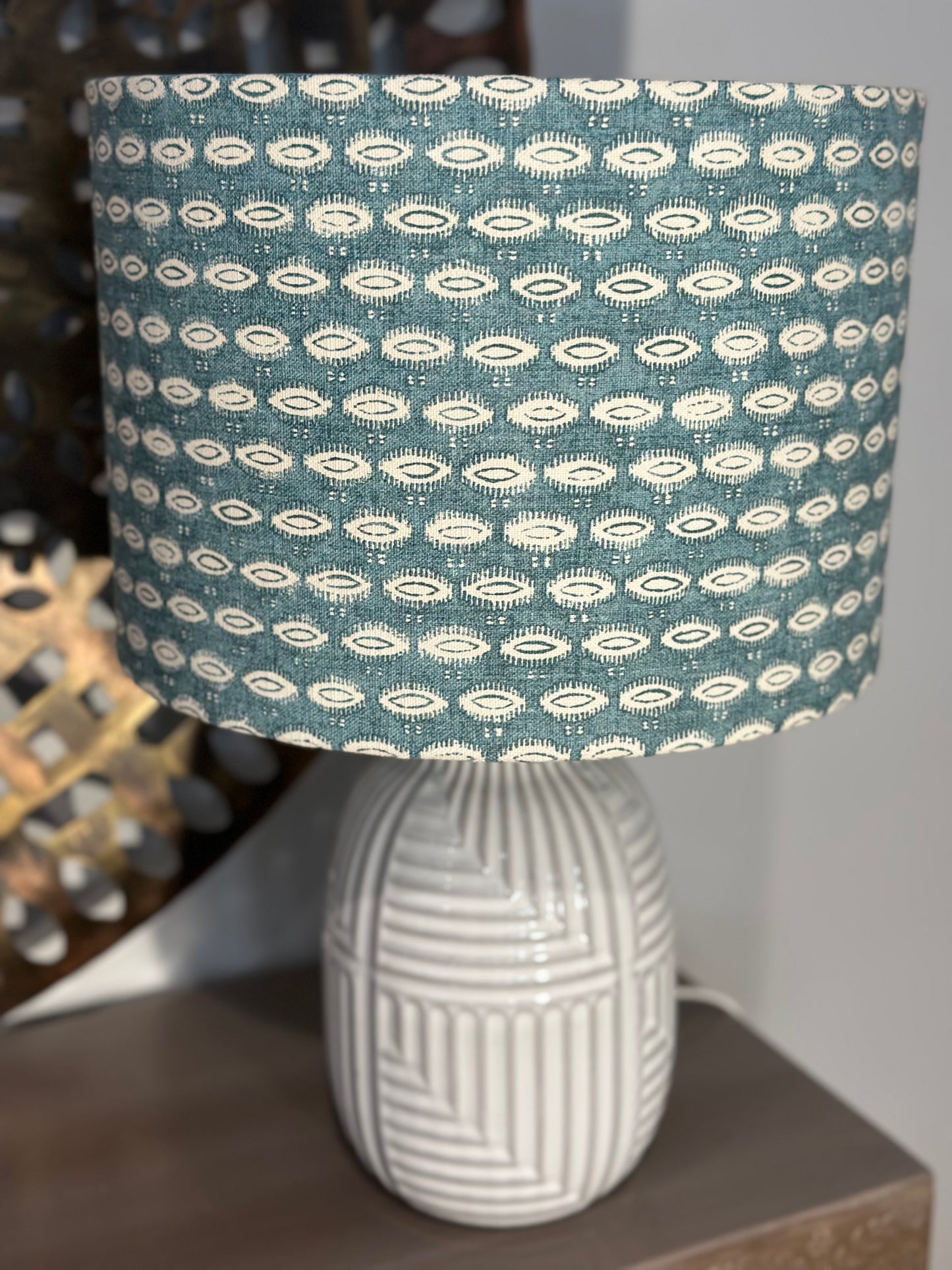 Marina drum Lampshade