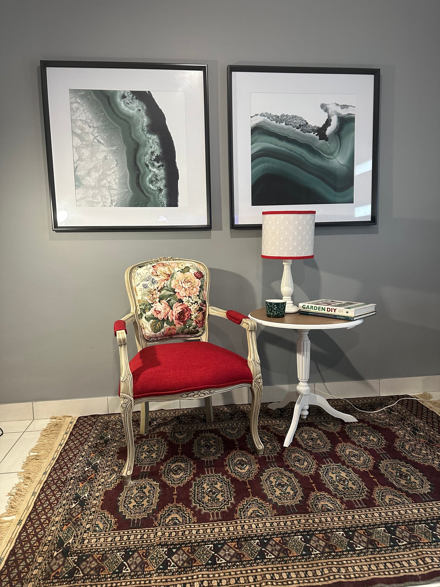 Cosmic Serenity drum Lampshade