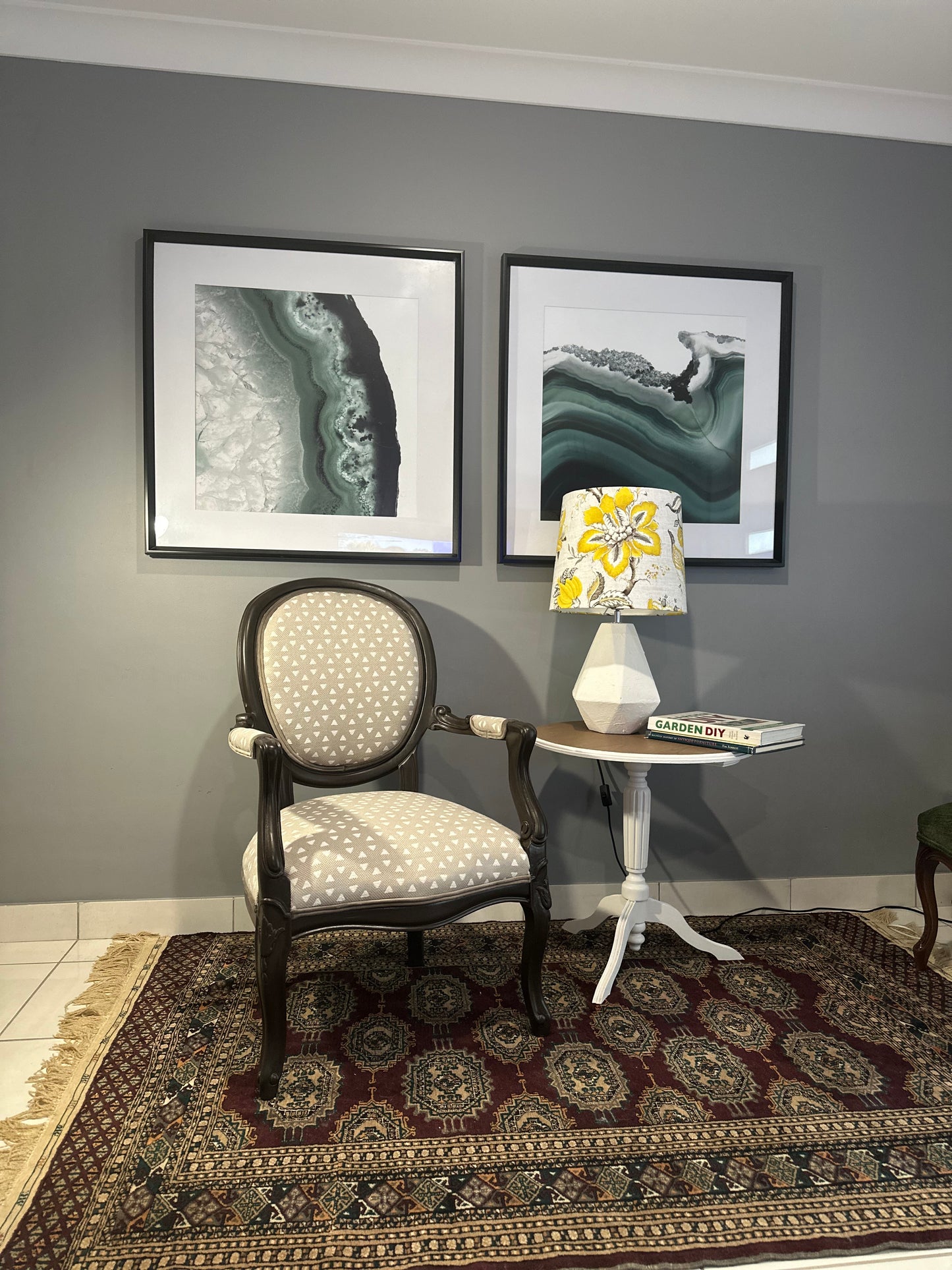 Citrus Bloom Empire Lampshade