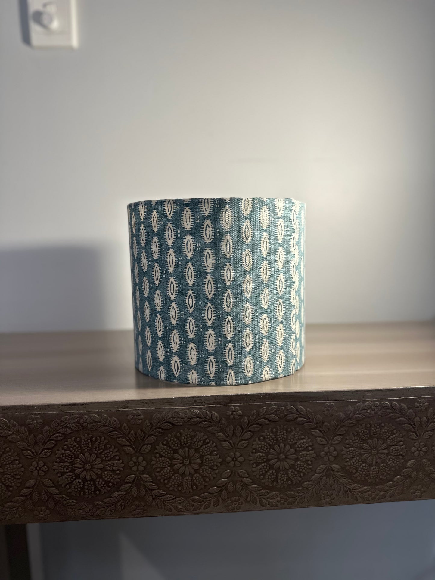 Marina drum lampshade