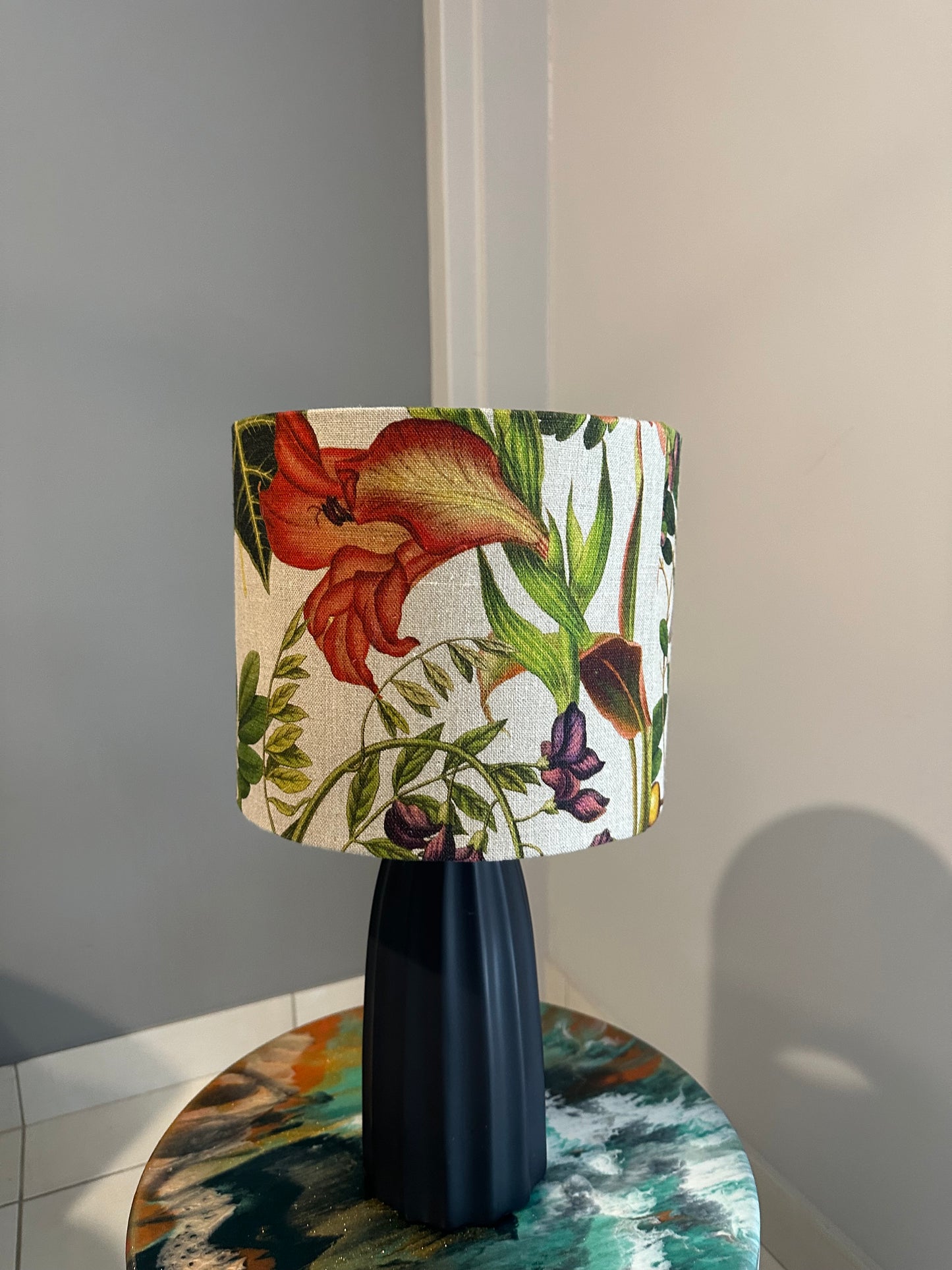 Twinning botanica Drum Lampshade