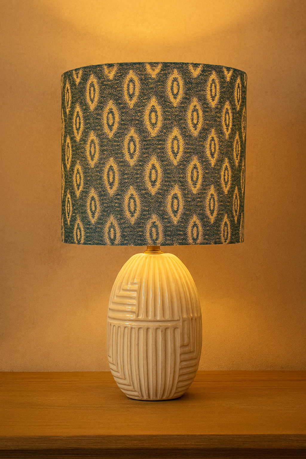 Marina drum lampshade