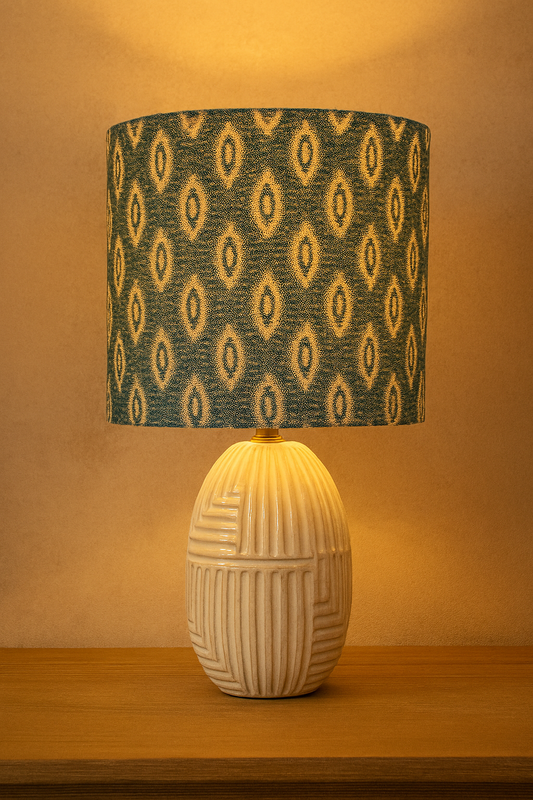 Marina drum lampshade