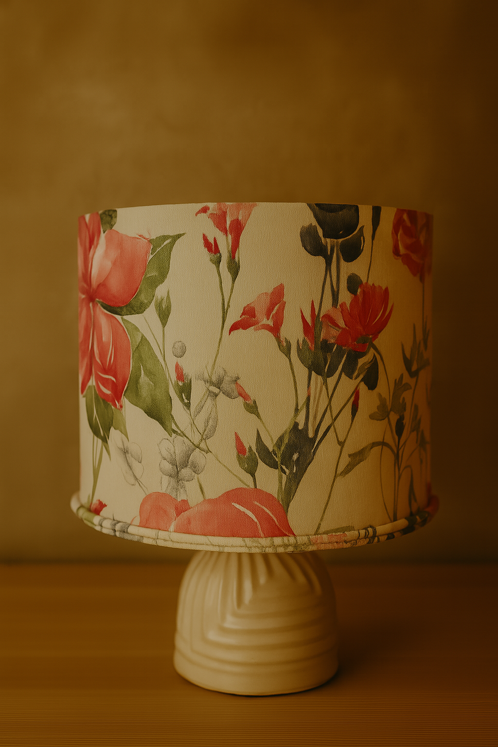 Melissa drum lampshade