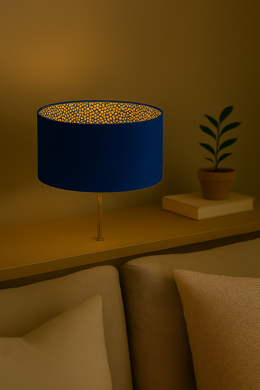 Osaka Charm drum Lampshade
