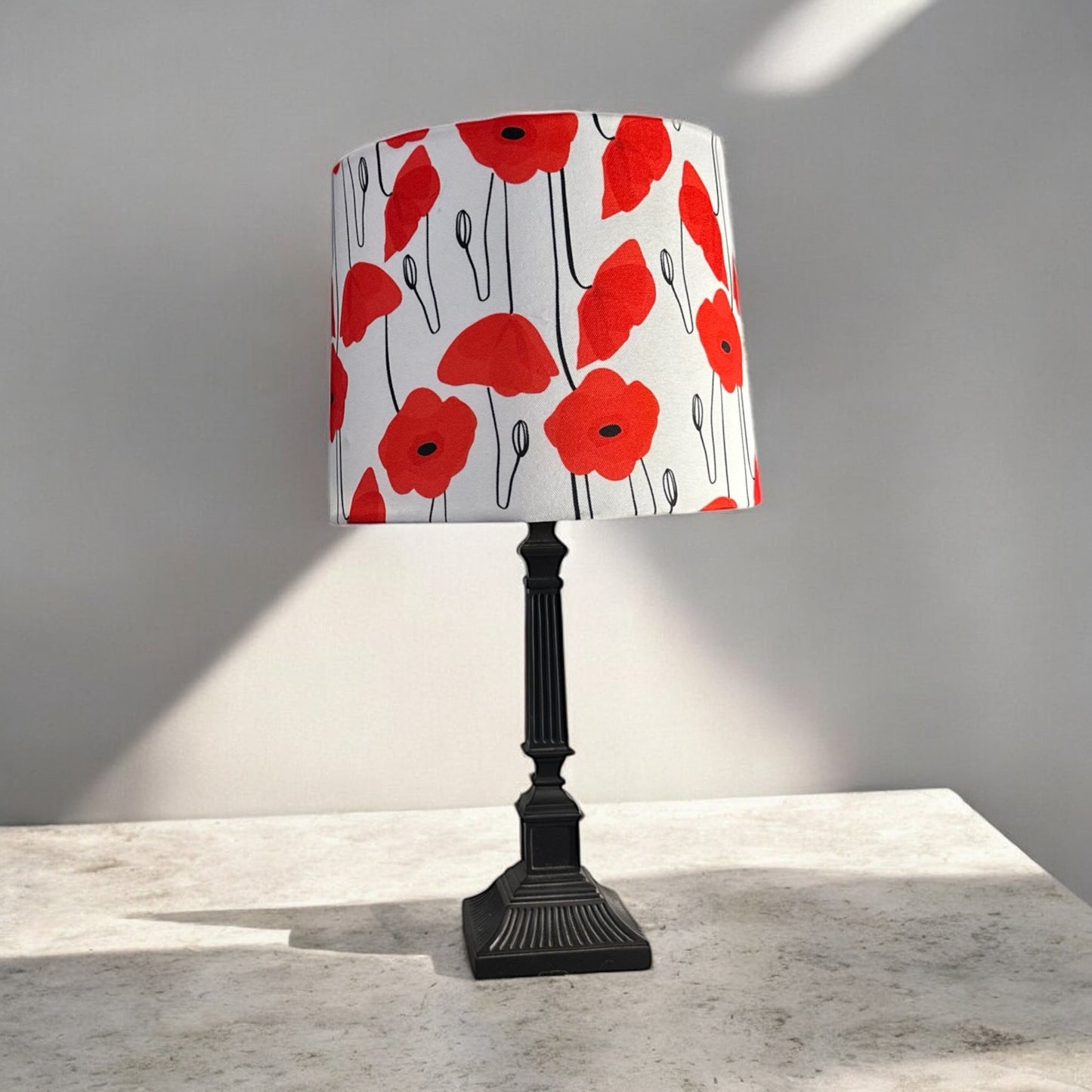 Poppy Bloom empire Lampshade