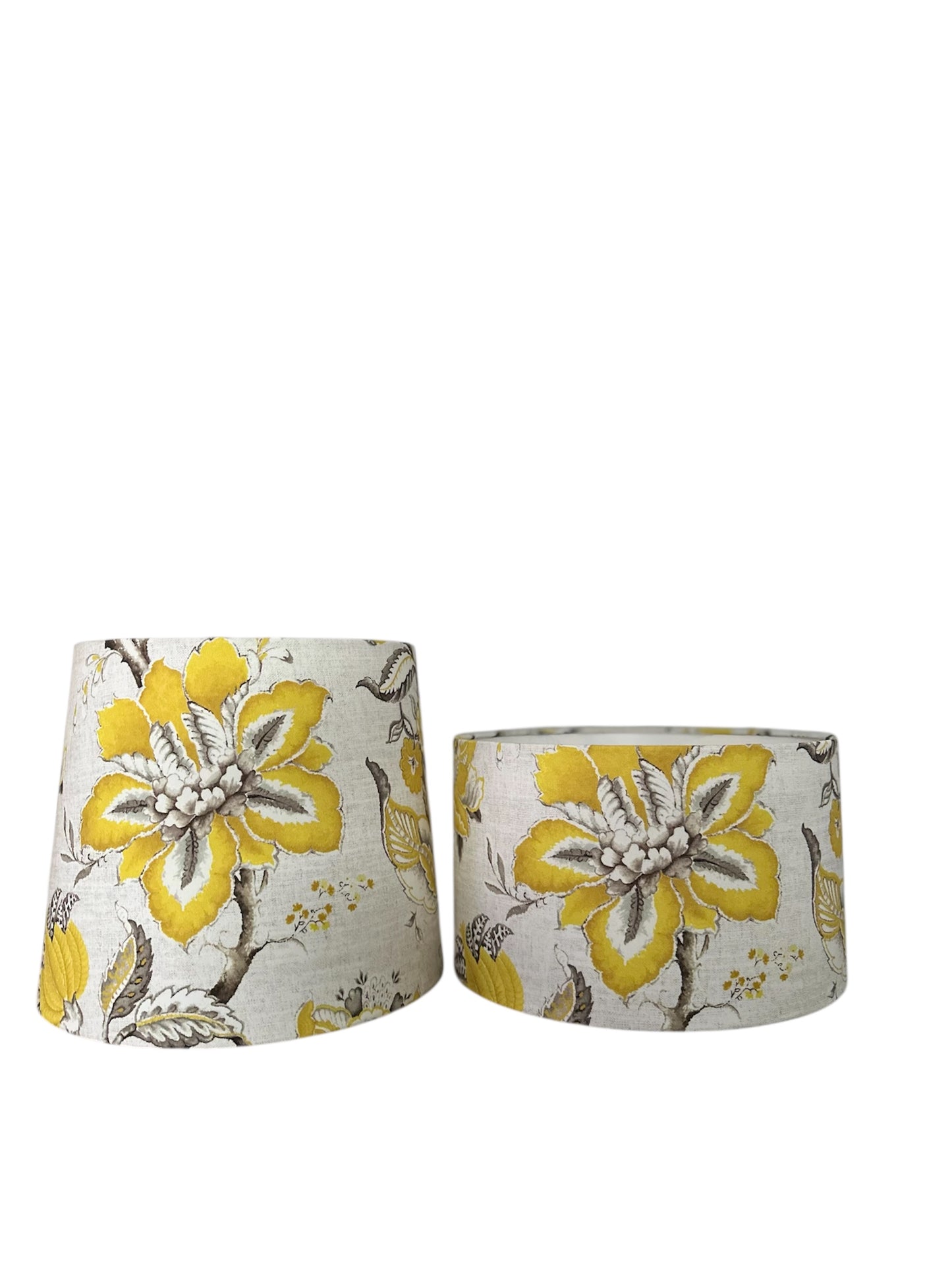 Citrus Bloom Drum Lampshade