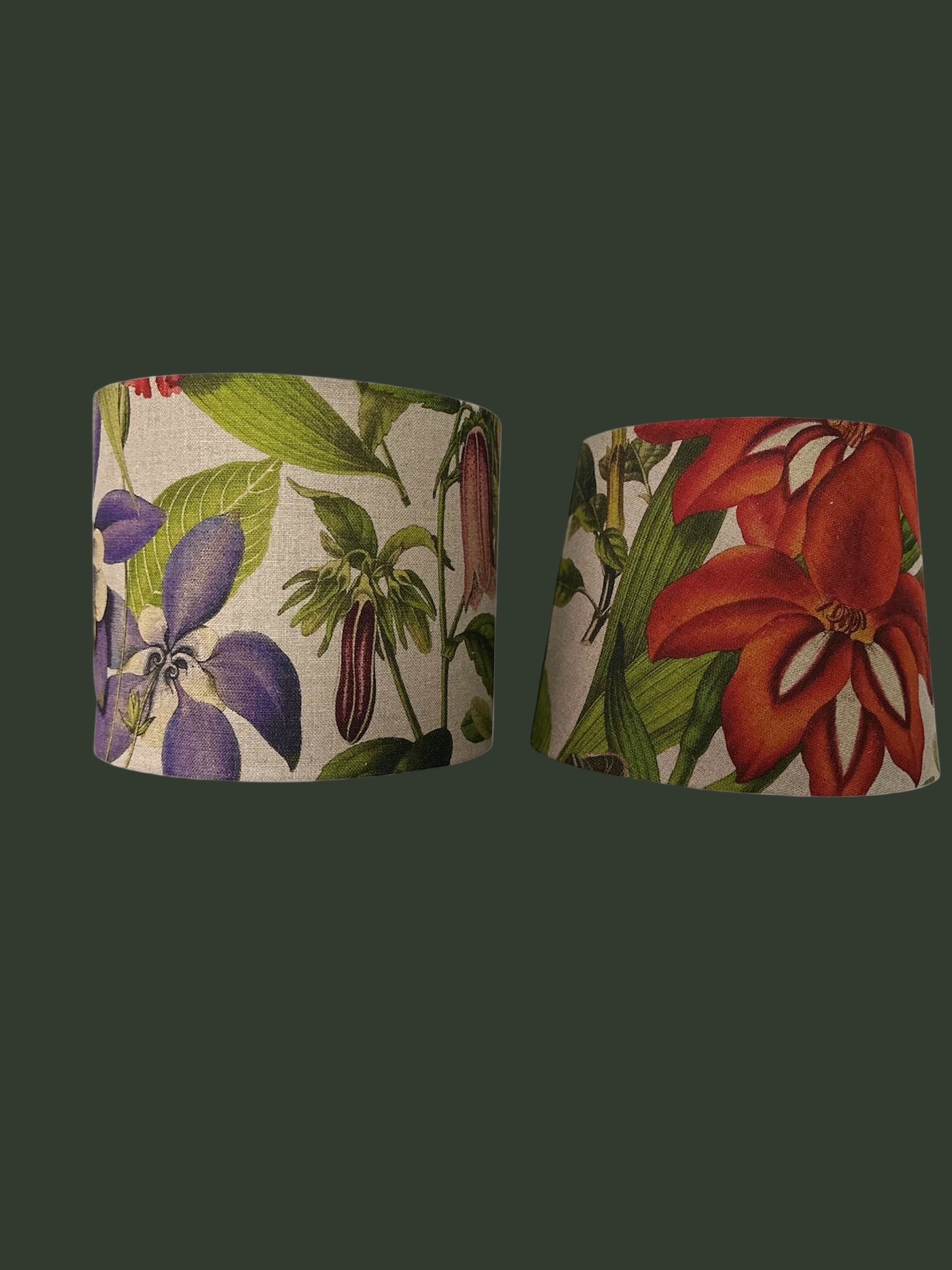 Twinning Botanical empire lampshade