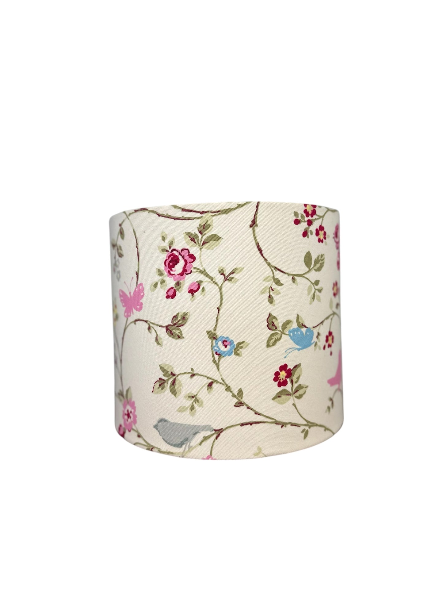 Birds Trail drum Lampshade