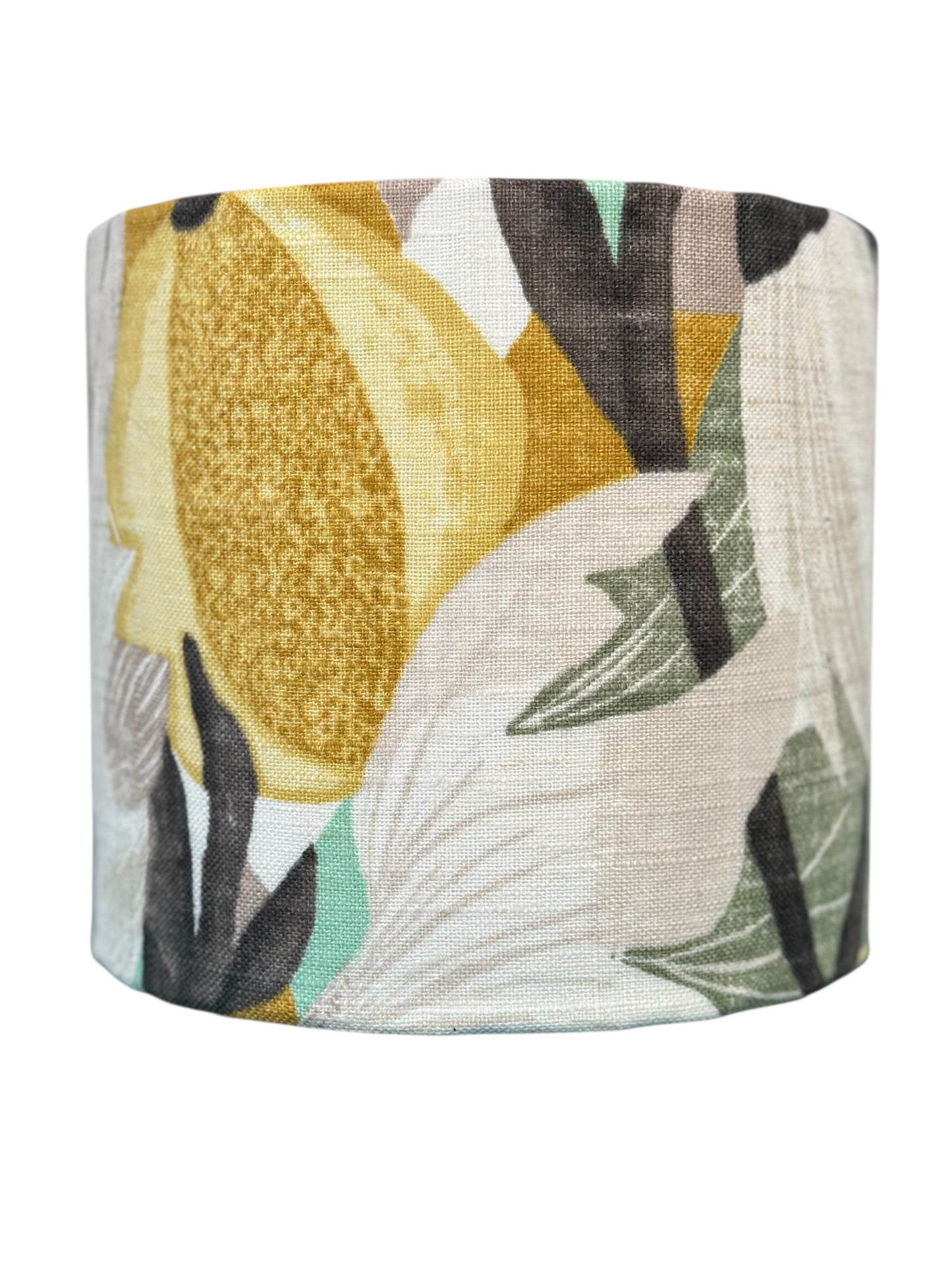 Amber Citrus drum Lampshade