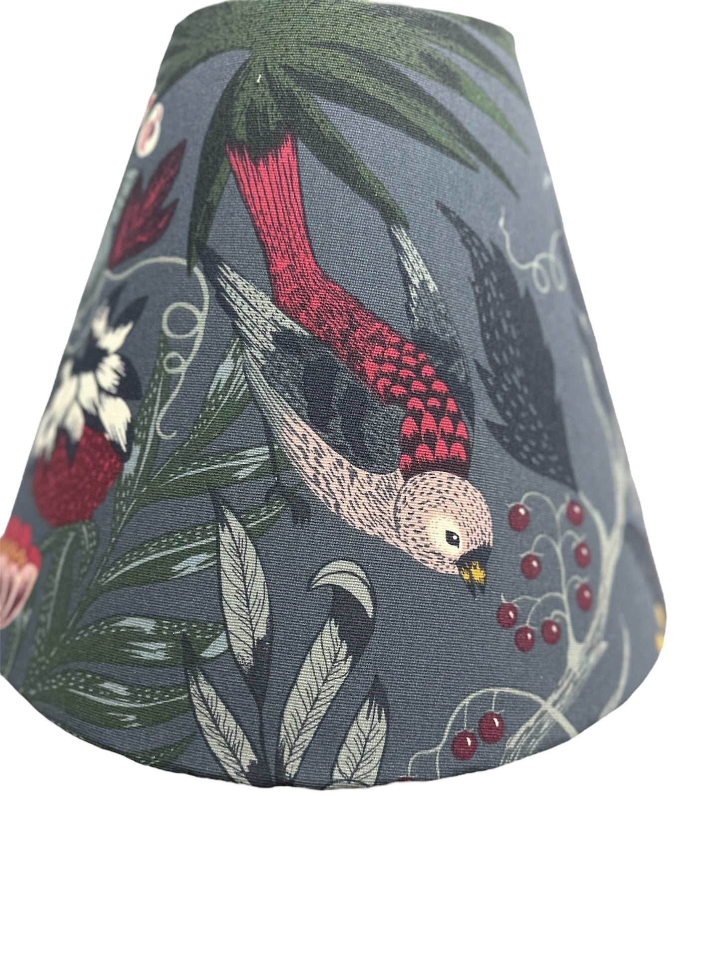Nocturne Aviary coolie Lampshade