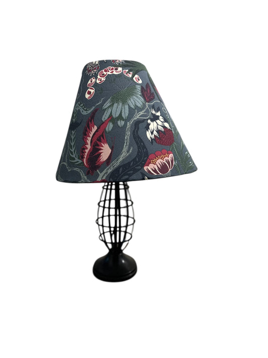 Nocturne Aviary coolie Lampshade