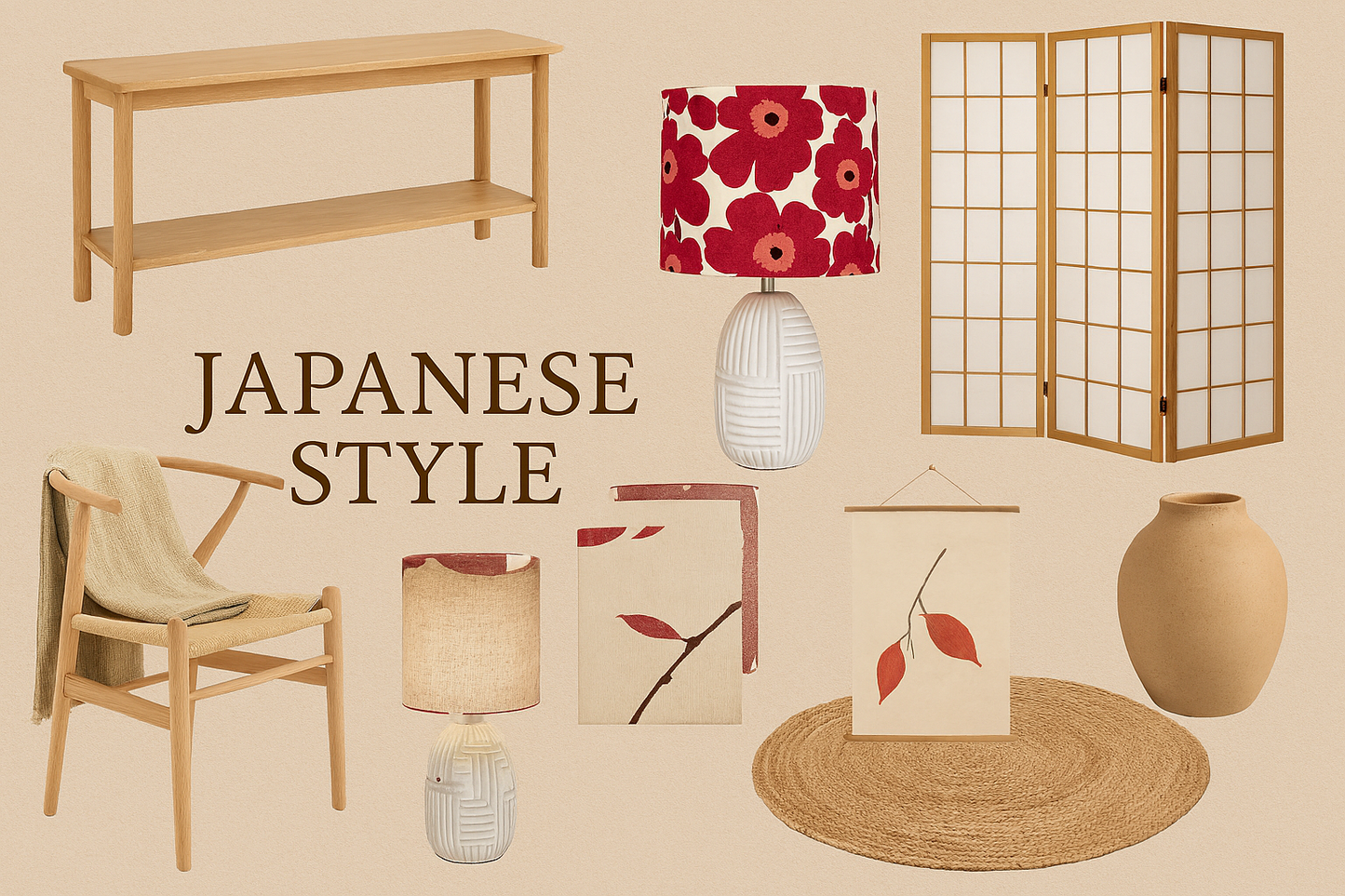 Fuchsia Bloom drum lampshade