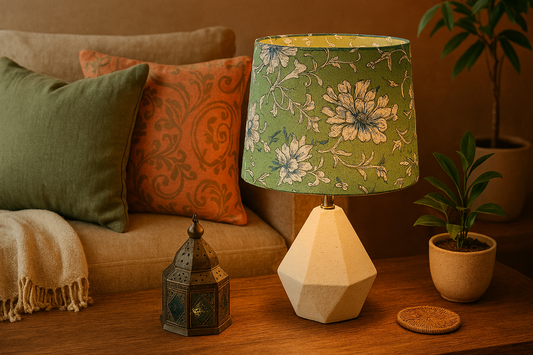 Tibetan Flower empire Lampshade