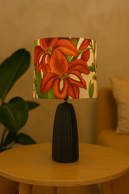 Twinning botanica Drum Lampshade