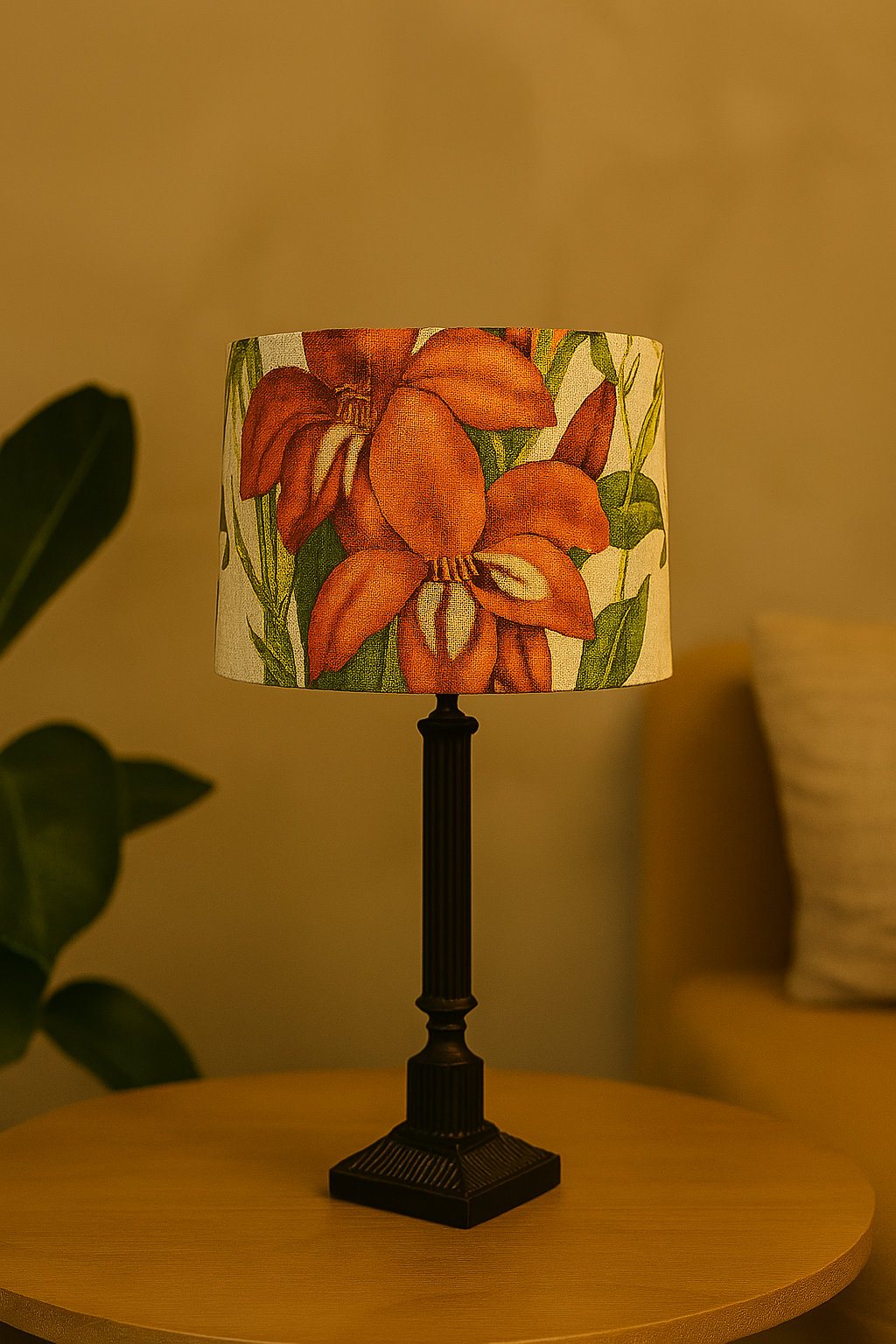Twinning Botanical empire lampshade