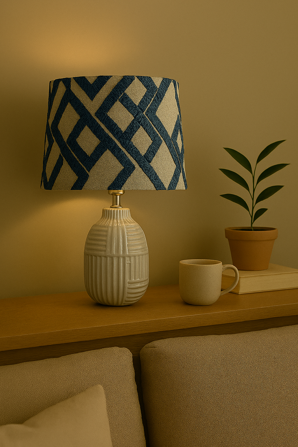 Ziggy empire Lampshade