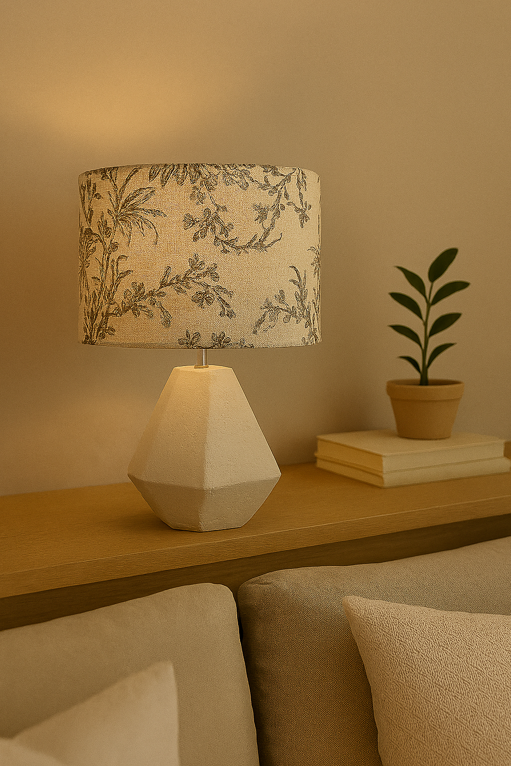 Zinnia beige Lampshade