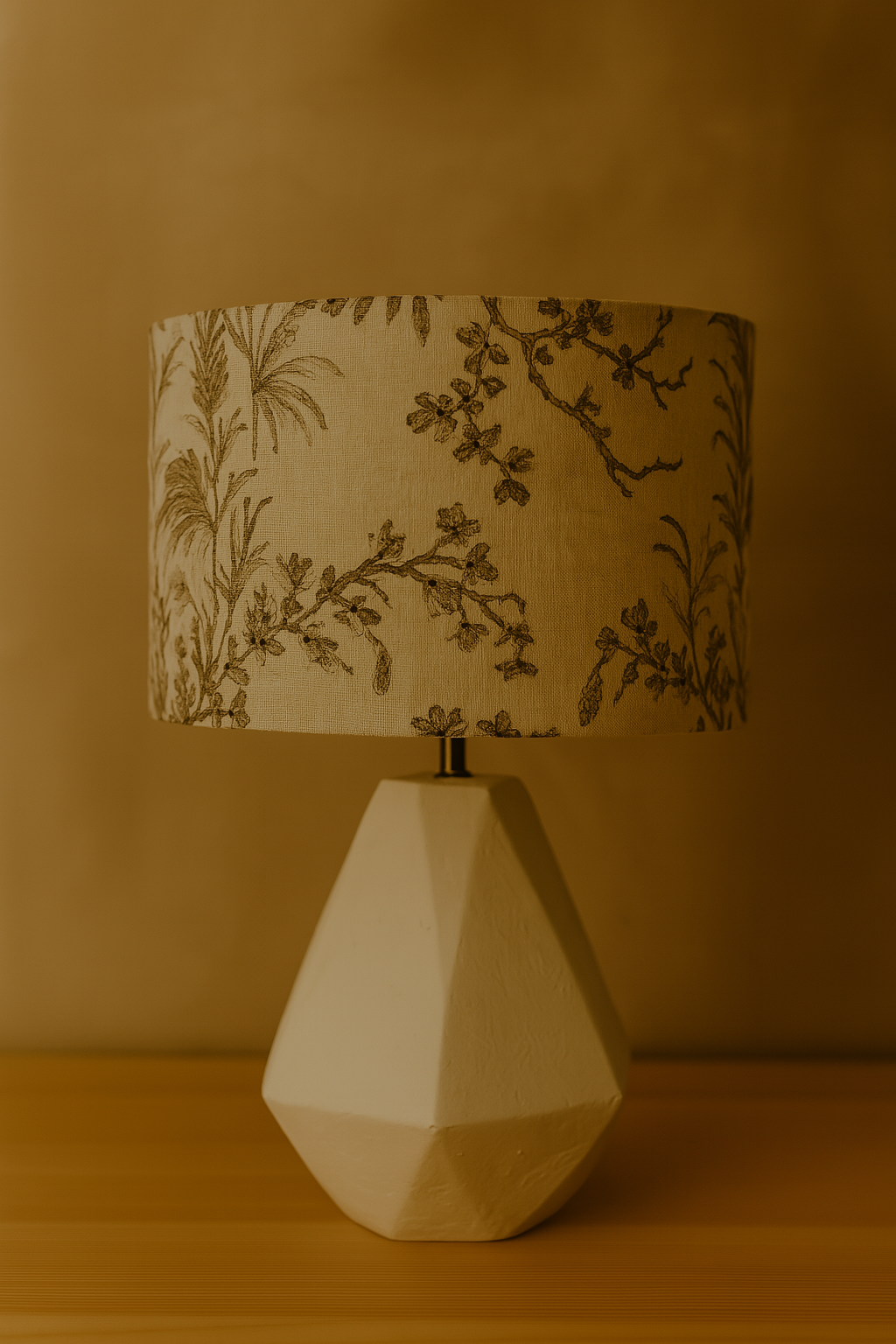 Zinnia beige Lampshade