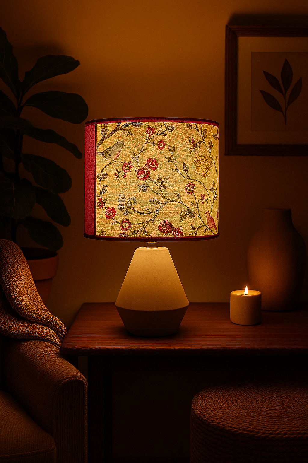 Birds Trail double side Lampshade
